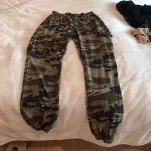Camouflage Sweats